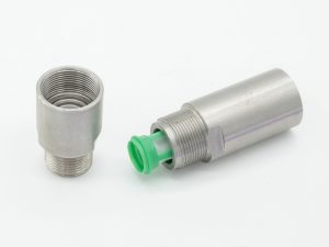 3/8" Filtergehäuse NDF Edelstahl